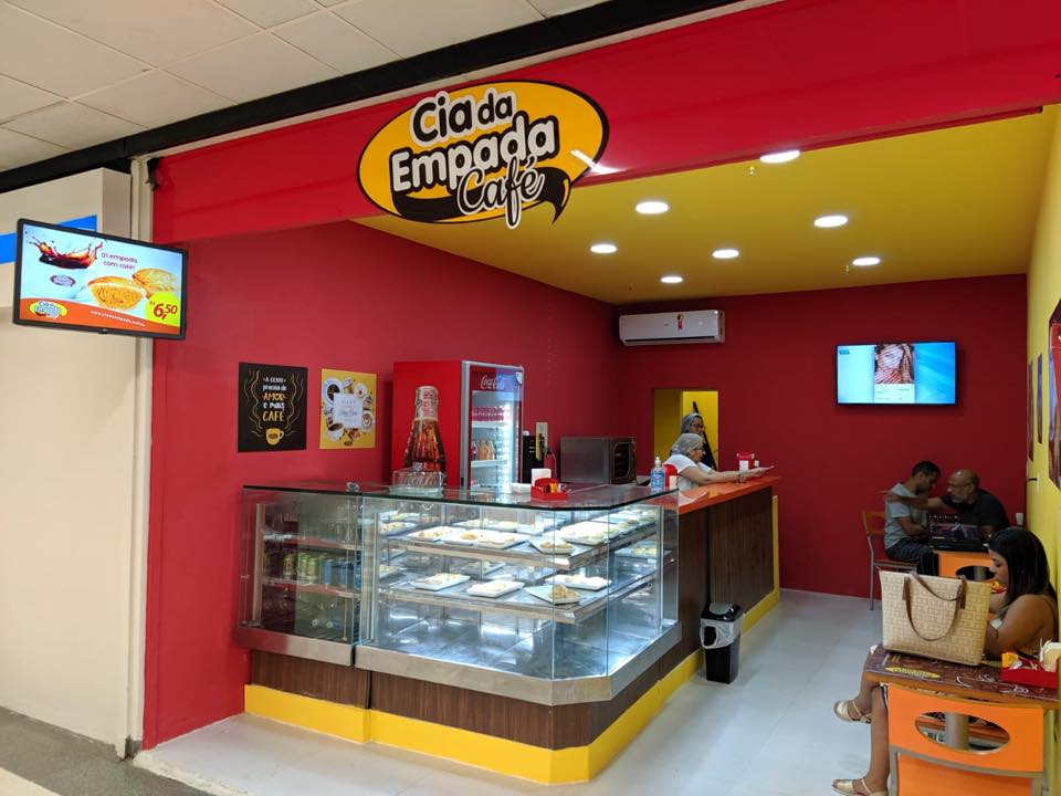 Cia da Empada – Loja de shopping center